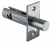 Картинка Задвижка врезная FUARO DB 867 CP (хром) 67мм (аналог Страж ЗдВрР)